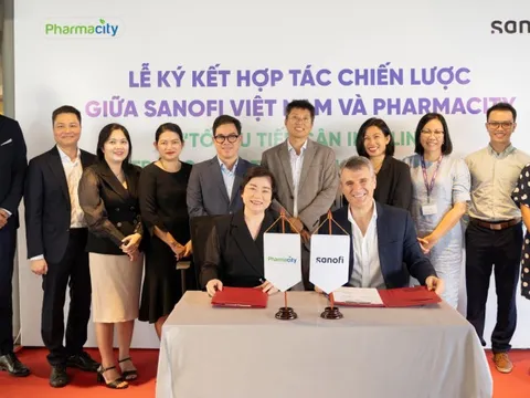 Sanofi và Pharmacity ký kết Thỏa thuận hợp tác chiến lược