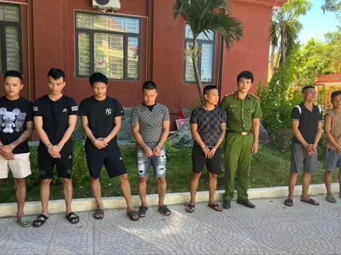 Truy bắt hàng chục đối tượng trong vụ hỗn chiến ở Quảng Bình