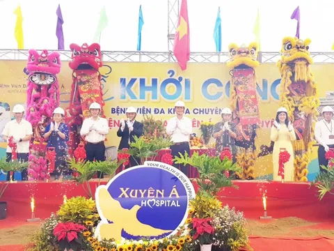 Khởi công xây dựng bệnh viện Đa khoa Chuyên sâu 700 giường tại Đắk Nông