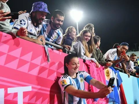 Thủ quân tuyển nữ Argentina 'tủi thân' trước thềm World Cup nữ 2023: ‘Chúng tôi như kẻ vô hình'