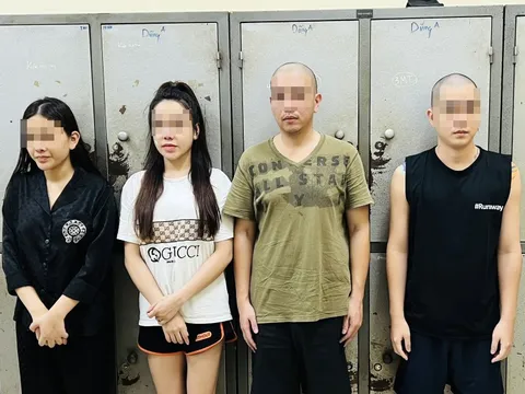 Nhóm dân chơi ‘mở tiệc’ ma túy 3 ngày tại căn hộ hạng sang