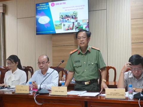 Vụ bấm biển số xe 'siêu đẹp' ở Cao Lãnh: Chuyển hồ sơ sang cơ quan cảnh sát điều tra