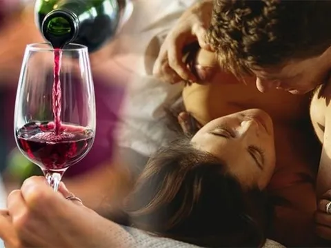 Tại sao rượu vang đỏ giúp tăng cường ham muốn tình dục ở cả nam và nữ?