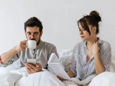 Hôn nhân không sex có thể hạnh phúc?