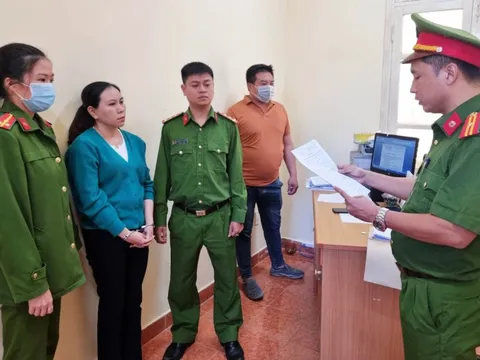 Lừa đảo chiếm đoạt tài sản, kế toán Chi cục Thi hành án dân sự bị bắt