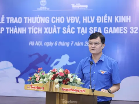 Thành tích của VĐV điền kinh Việt Nam tại SEA Games 32 tạo ra khát vọng, động lực trong thanh niên