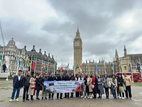 Hợp tác cùng Vương quốc Anh chuyển đổi số trong y tế