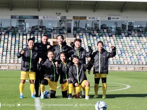 HLV Mai Đức Chung: 'Đến New Zealand niềm vui được nhân lên gấp bội'