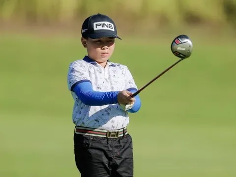 Chặng 4 VGA Junior Tour: VĐV 9 tuổi đạt điểm âm