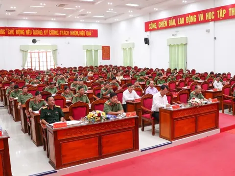 Vĩnh Long: Đấu tranh với tội phạm cố ý gây thương tích, trộm cắp tài sản