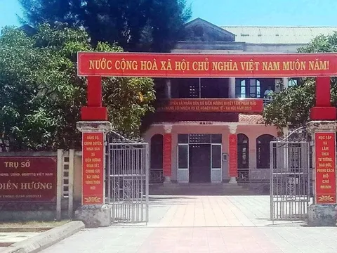 Điều tra 4 đối tượng vào trụ sở đe dọa lãnh đạo công an xã