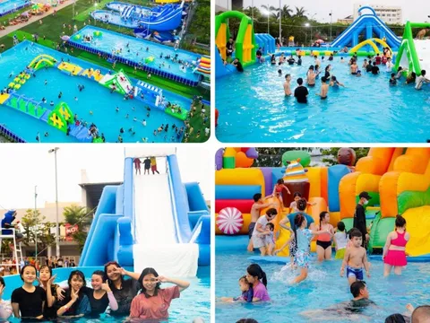 Công viên nước Holie - địa điểm vui chơi ngoài trời lý thú mùa hè này tại Đà Nẵng