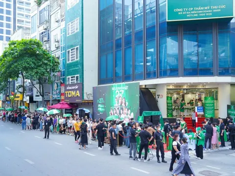 Dàn sao Việt lộng lẫy hội tụ trong siêu sinh nhật Thu Cúc