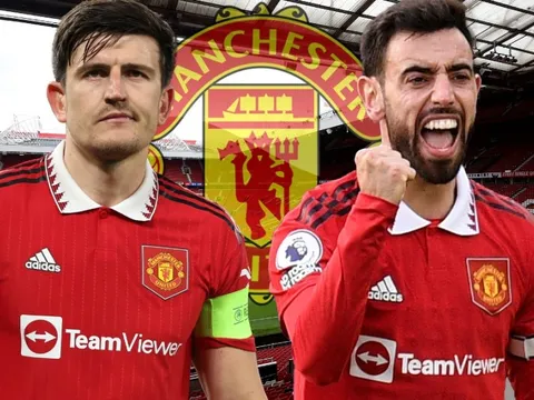 Harry Maguire bị tước băng đội trưởng ở MU