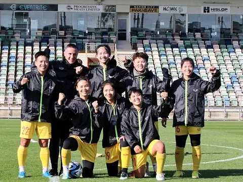 Lịch thi đấu giao hữu bóng đá nữ Việt Nam vs New Zealand