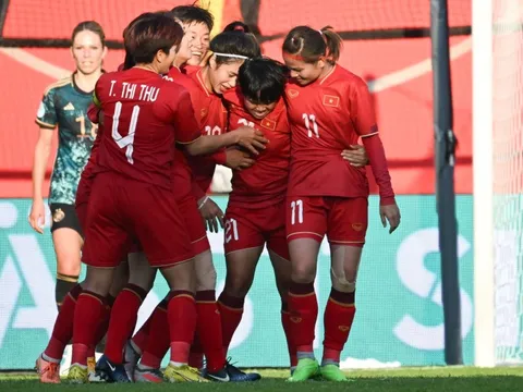 Xem trực tiếp bóng đá nữ Việt Nam vs nữ New Zealand trên kênh nào, ở đâu?