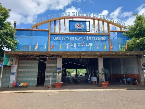 Bắt ba bị can liên quan vụ nhận hối lộ tại trung tâm đăng kiểm ở Gia Lai