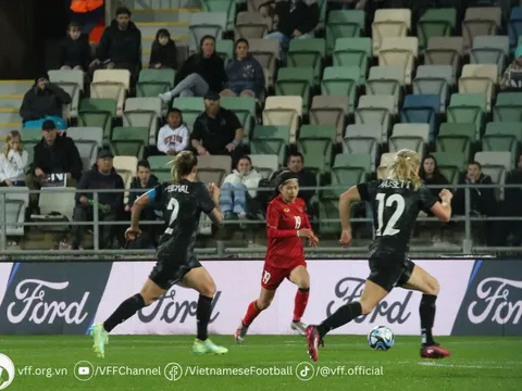 Thua New Zealand, HLV Mai Đức Chung chỉ ra điểm yếu của đội tuyển nữ Việt Nam