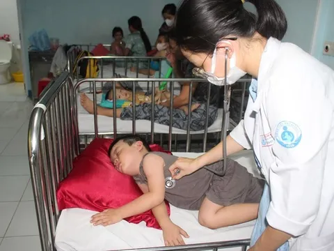 Bà Rịa - Vũng Tàu ghi nhận ca tử vong đầu tiên do bệnh tay chân miệng