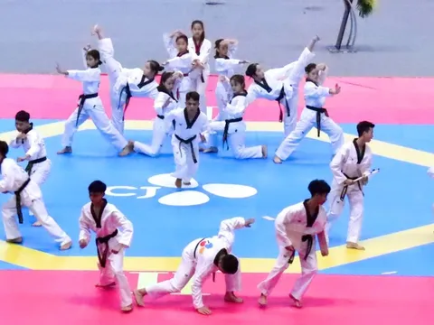 Giải vô địch Taekwondo các lứa tuổi trẻ quốc gia – CJ 2023 lần thứ 3 tại Hà Nội