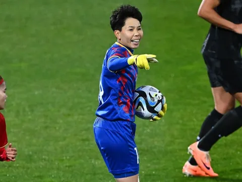 Thủ môn Kim Thanh được chấm điểm cao nhất trận Việt Nam vs New Zealand