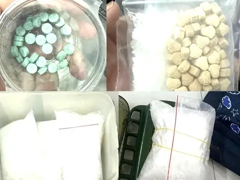 Phát hiện một đầu nậu ma túy cung cấp cho quán bar, karaoke ở Bình Dương