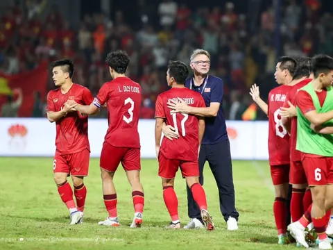 Đội tuyển U23 Việt Nam 'phân thân' cho vòng loại U23 châu Á và Asiad 19