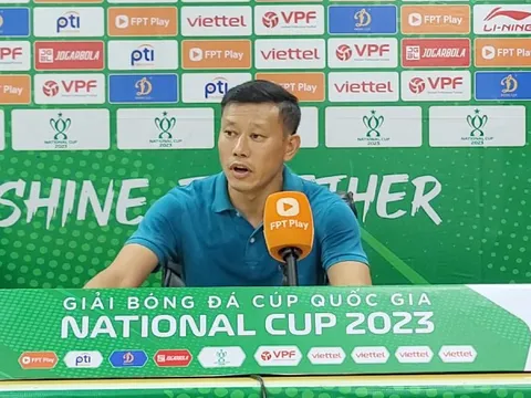 HLV Thạch Bảo Khanh lo ngại khi không có ngoại binh ở bán kết Cúp Quốc gia