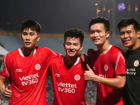 Đánh bại Nam Định 2-0, Viettel vào bán kết Cúp Quốc gia