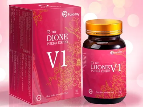 TPBVSK Dione Puera Estro V1- Giải pháp tự nhiên hỗ trợ cân bằng nội tiết tố nữ