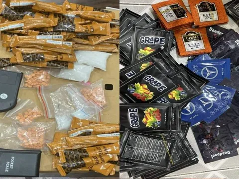 Bộ Công an cảnh báo ma túy núp bóng nước giải khát, cà phê 'bủa vây' trường học