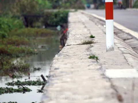 Khởi tố điều tra việc đường vừa cải tạo đã xuống cấp