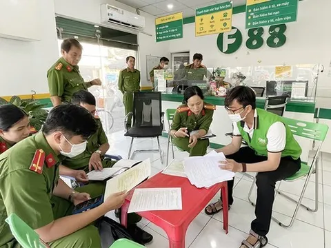 Công an xử phạt 8 cơ sở F88 tại An Giang