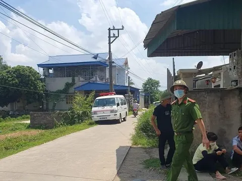 Phát hiện cặp vợ chồng tử vong trong tư thế ôm nhau