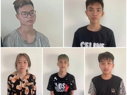 Bắt ổ nhóm nam nữ trộm cắp xe máy liên tỉnh