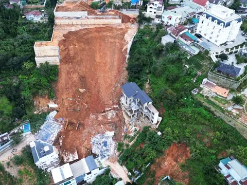 Vụ sạt lở ở Đà Lạt: Khởi tố một giám đốc và người giám sát