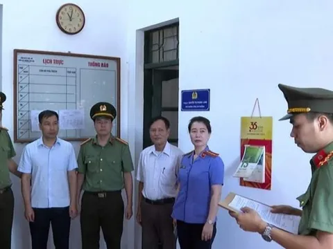 Hô biến 1.300m2 đất rừng thành đất ở, cựu Chủ tịch thị xã Phú Thọ bị bắt