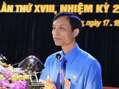 Bắt cựu Chủ tịch Liên đoàn Lao động tỉnh Hải Dương