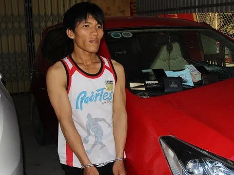 Bắt đối tượng siết cổ tài xế, cướp xe taxi trên cao tốc Pháp Vân - Cầu Giẽ