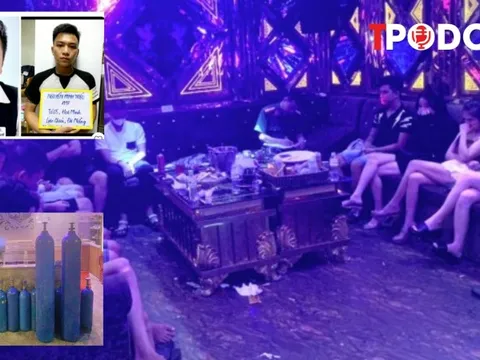 HÌNH SỰ: Nhiều chân dài 'bay lắc' cùng khách trong quán bar