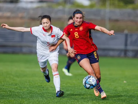Tây Ban Nha quá mạnh, ĐT nữ Việt Nam thua 0-9 ở trận giao hữu cuối trước khi bước vào World Cup 2023