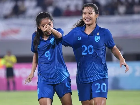 U19 nữ Thái Lan vùi dập chủ nhà Indonesia, gặp U19 nữ Việt Nam ở chung kết