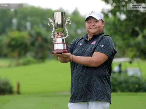 Golfer người Malaysia vô địch giải nghiệp dư nữ quốc gia