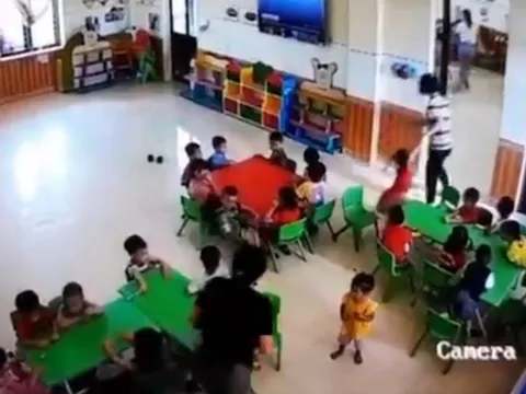 Xác minh vụ bé gái 3 tuổi bị cô giáo tát, kéo lê ra khỏi lớp rồi đánh tiếp