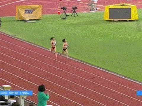 Nguyễn Thị Huyền cùng đồng đội xuất sắc giành tấm HCV cho Việt Nam ở giải vô địch điền kinh châu Á