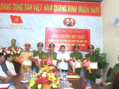 Vụ tấn công ở Đắk Lắk: Khen lực lượng bắt giữ 3 đối tượng truy nã đặc biệt