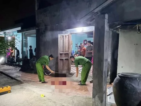 Mâu thuẫn, cháu đâm cậu ruột tử vong