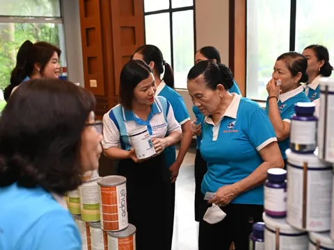 Quỹ Chăm sóc Sức khỏe Gia đình Việt Nam đồng hành cùng các hoạt động hỗ trợ cộng đồng