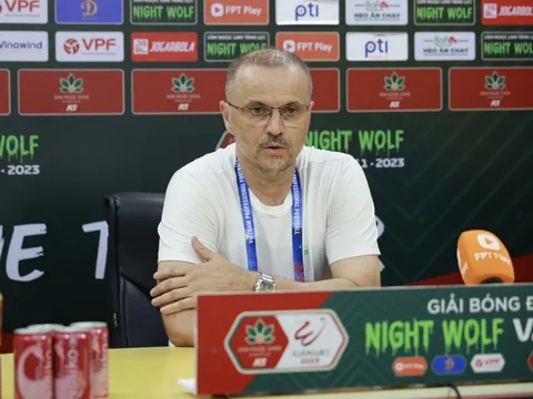 HLV Bandovic: 'Hà Nội FC chơi tuyệt vời, nhưng phiên bản tốt nhất vẫn chưa tới'