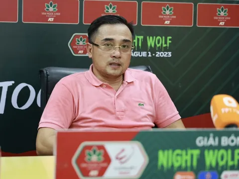 Thua ngược Hà Nội, HLV Đức Thắng của Bình Định chỉ trích trọng tài